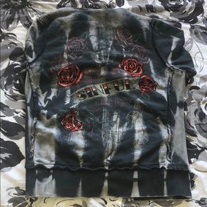 SINFUL zip up jacket